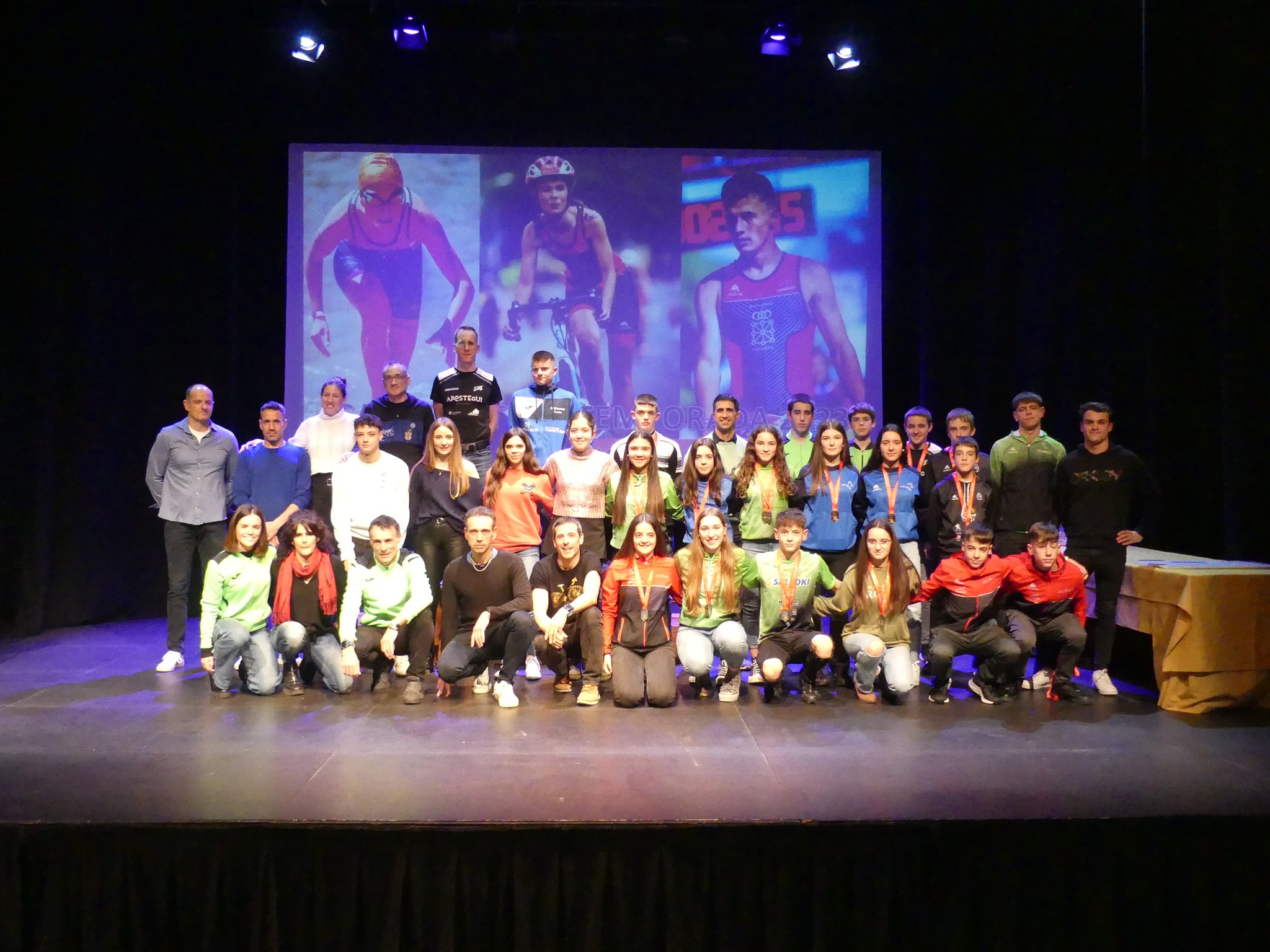 Gala del triatl&oacute;n navarro 2023